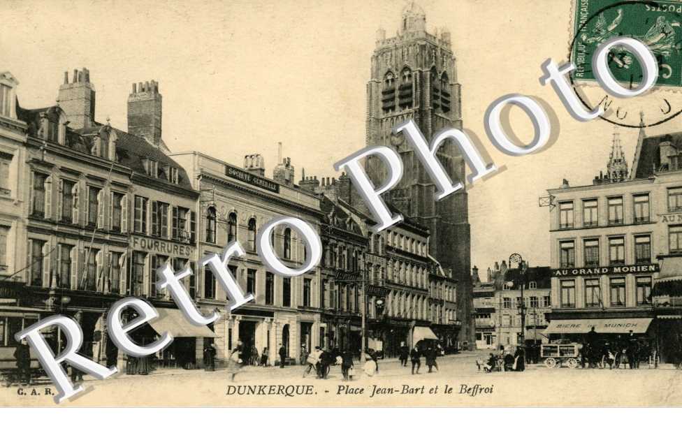 PLACE Jean BART ET LE BEFFROI