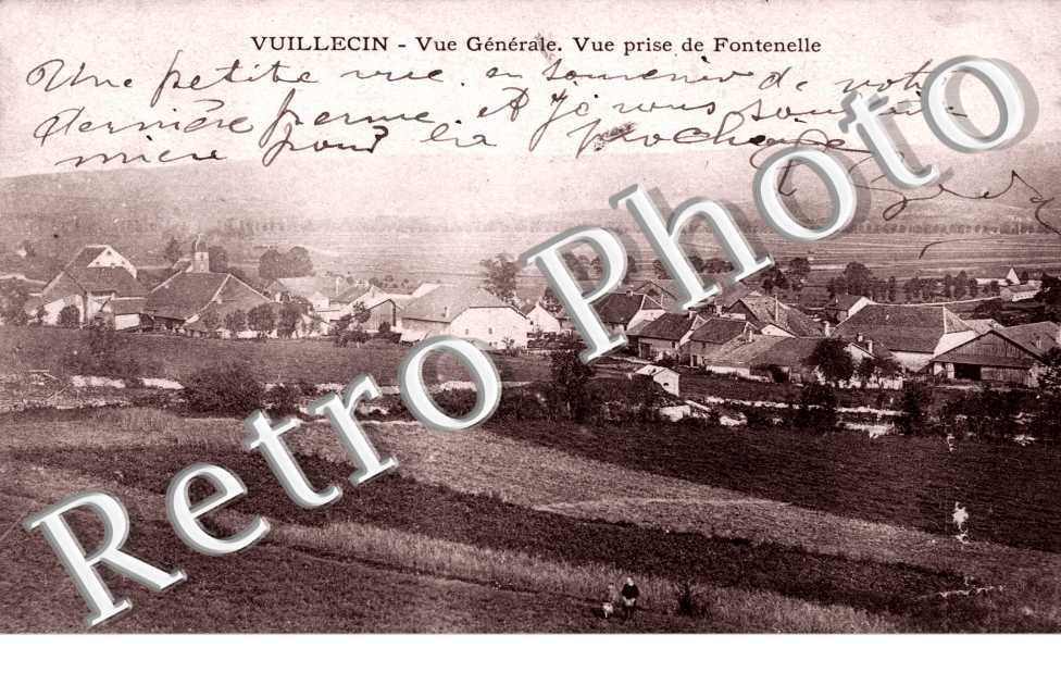 Vue generale Vue prise de Fontenelle