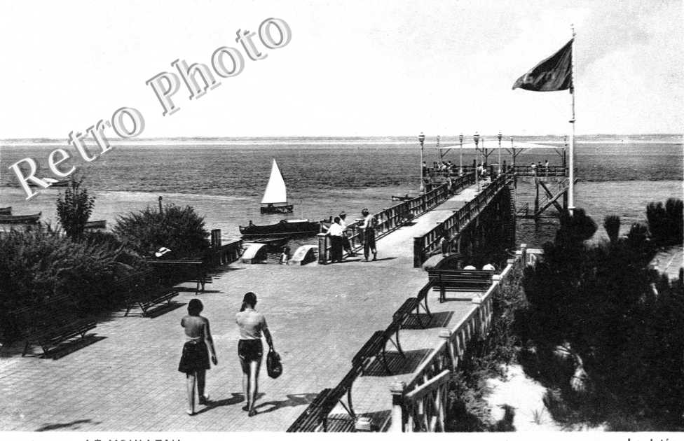 le Moulleau  la jetee