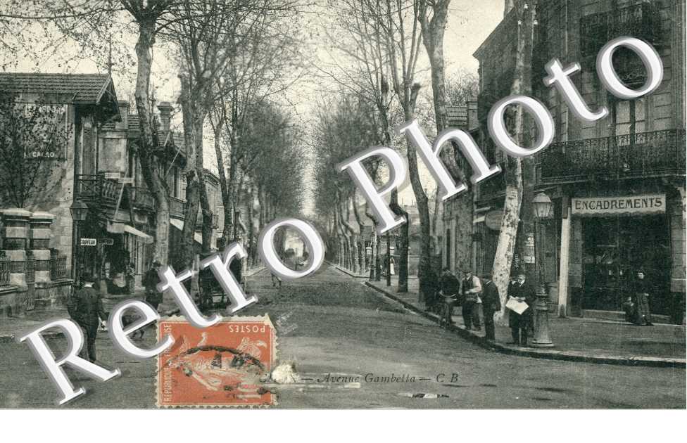 avenue Gambetta