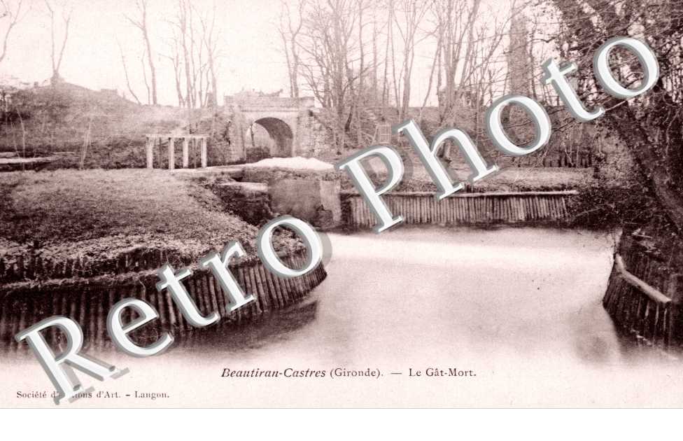 Beautiran-Castres  le Gat-Mort