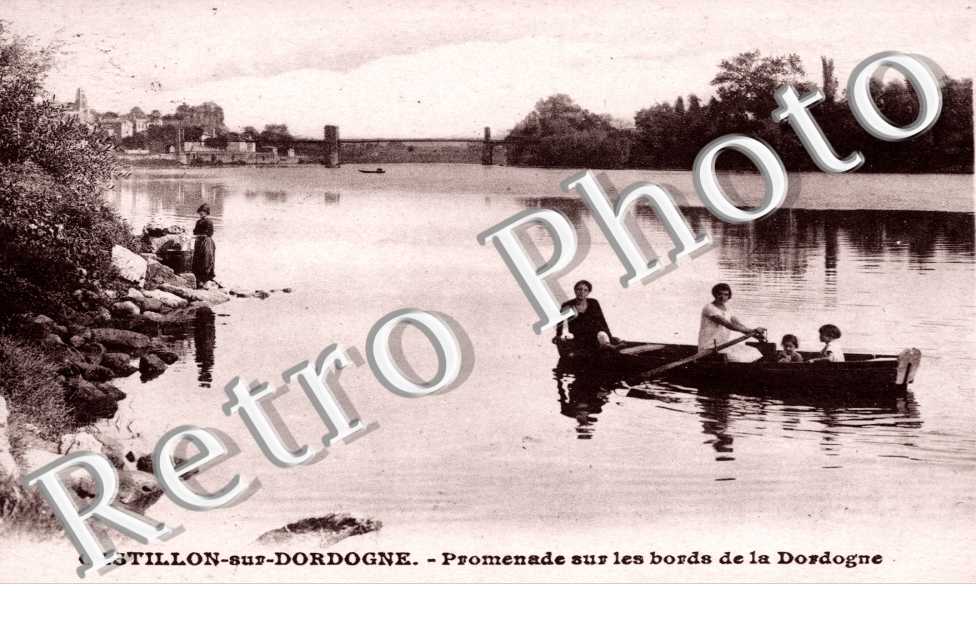 Promenade sur les bords de la Dordogne