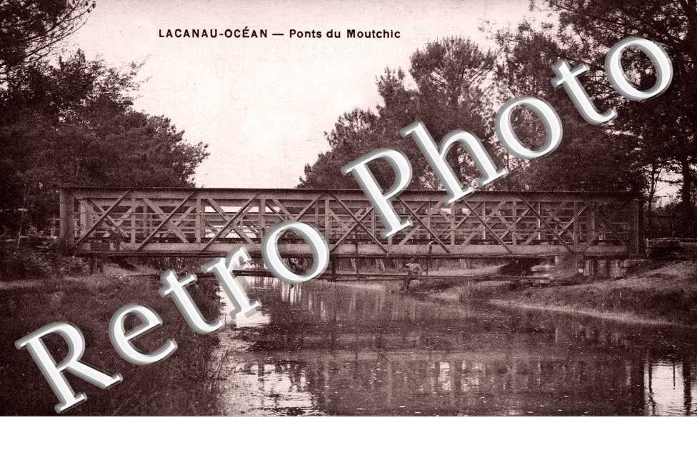 ponts du Moutchic