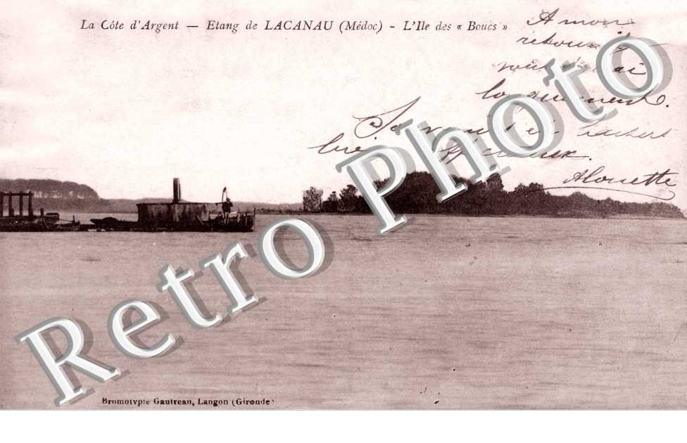 L&#039;etang L&#039;Ile des boucs