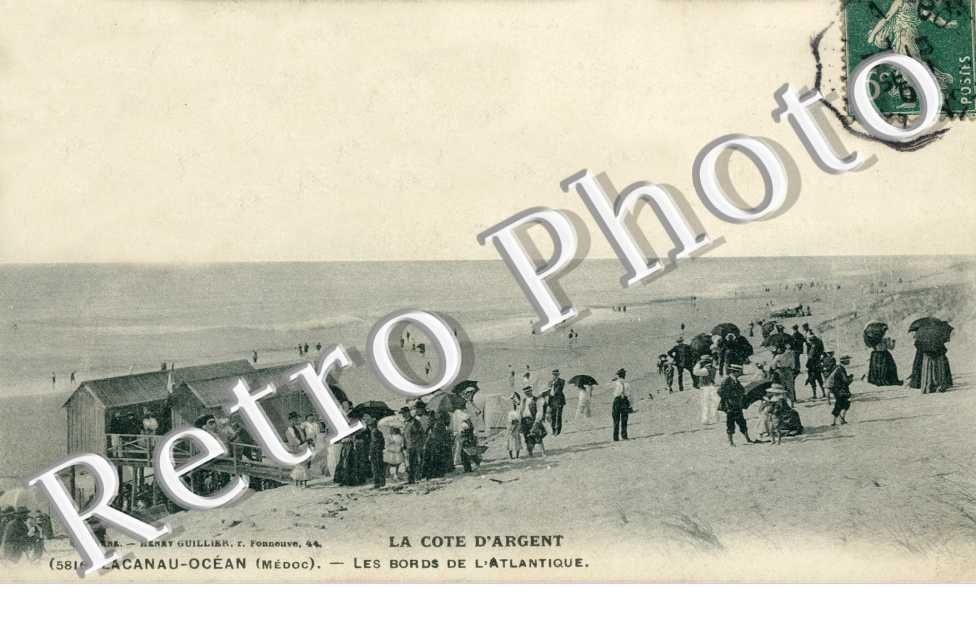 les bords de l&#039;Atlantique