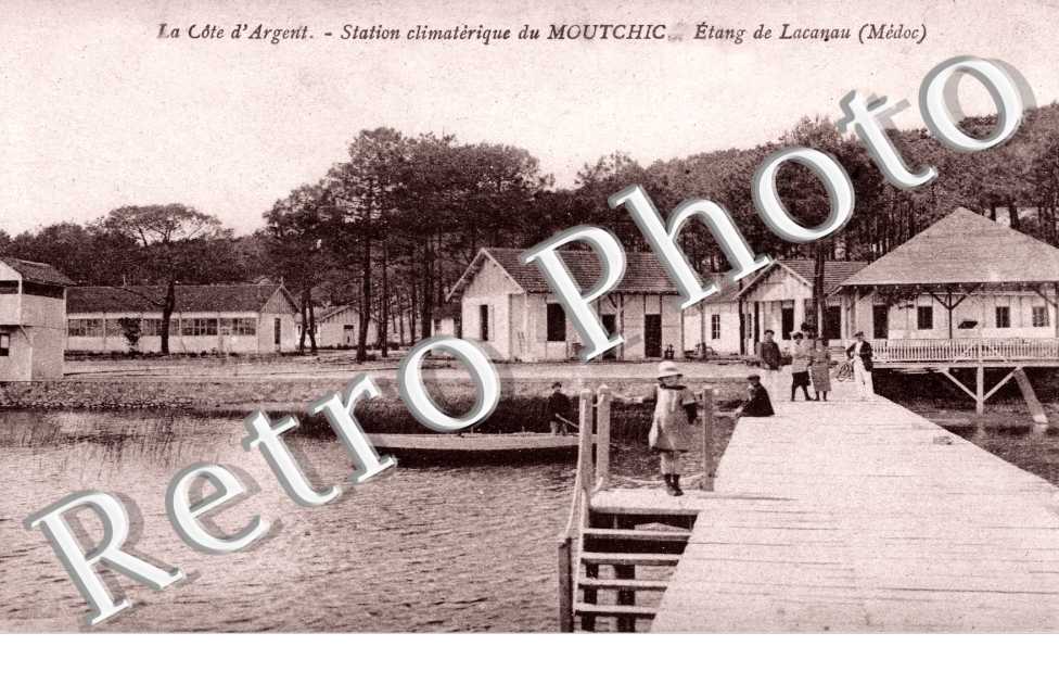 station climatique du Moutchic Etang de Lacanau