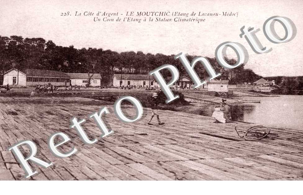 Le Moutchic Etang de Lacanau