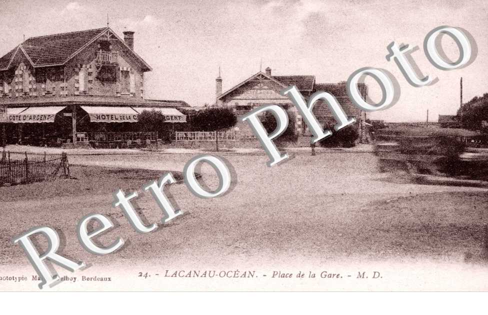 place de la gare