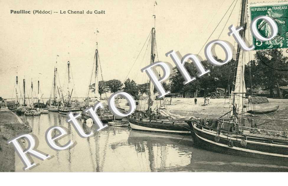 le chenal du Gaët