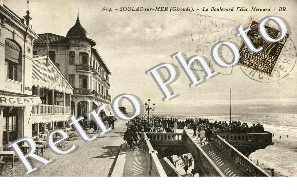 le boulevard Felix Mesnard
