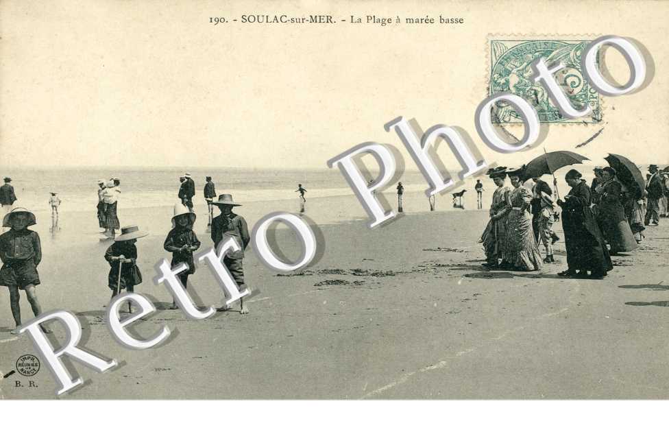 la plage a maree basse