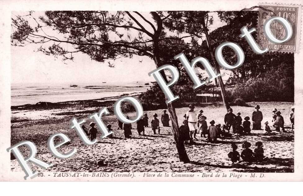 place de la commune Bord de la plage