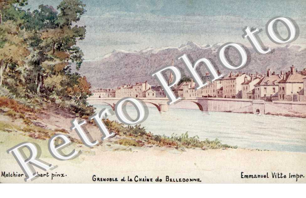 et la Chaine de Belledonne
