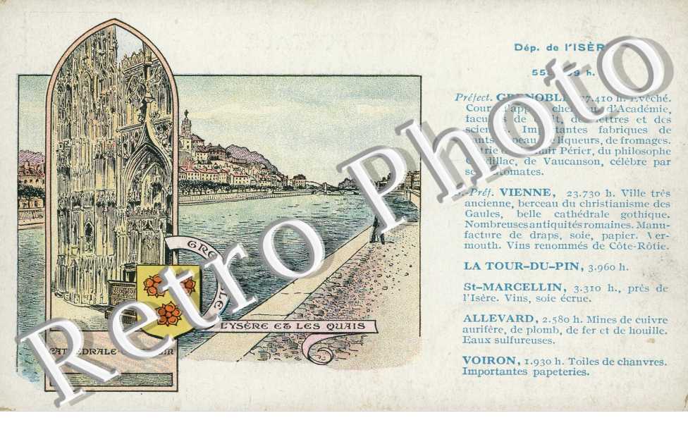 L'Isere et les Quais
