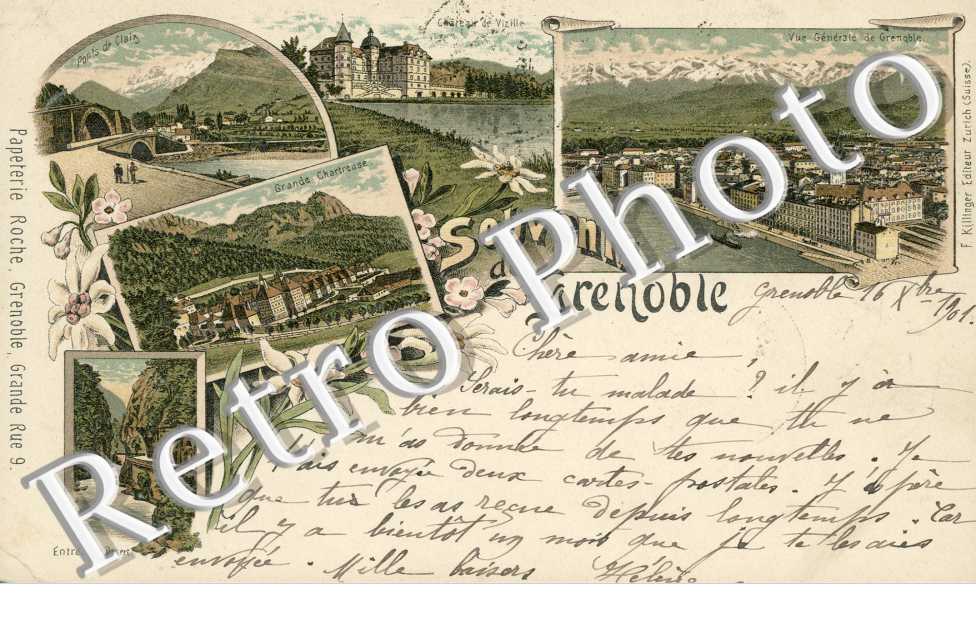 Souvenir de Grenoble