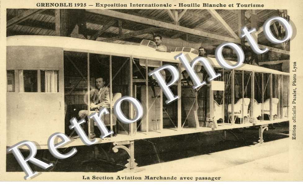 Exposition Internationale - Section Aviation