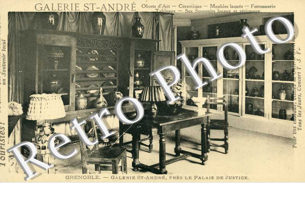 Galerie saint Andre pres le Palais de Justice  -  Magasin de cadeaux, souvenirs, Meubles, Tableaux