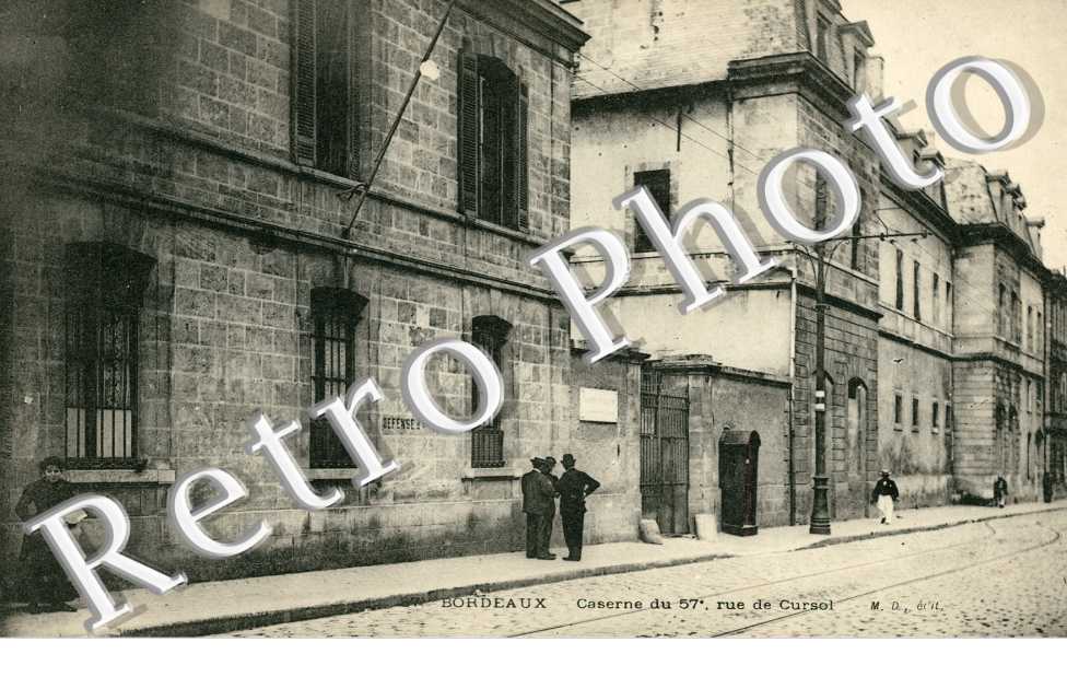 Caserne du 57eme, rue de Cursol