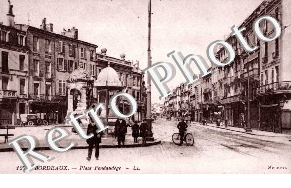 Place Fondaudege