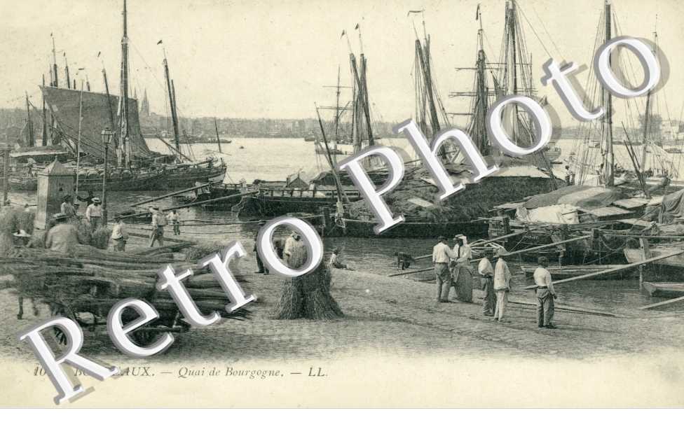 Quai de Bourgogne - Quai Richelieu 