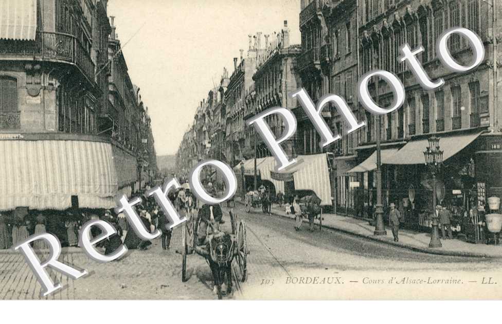 Cours d'Alsace Lorraine