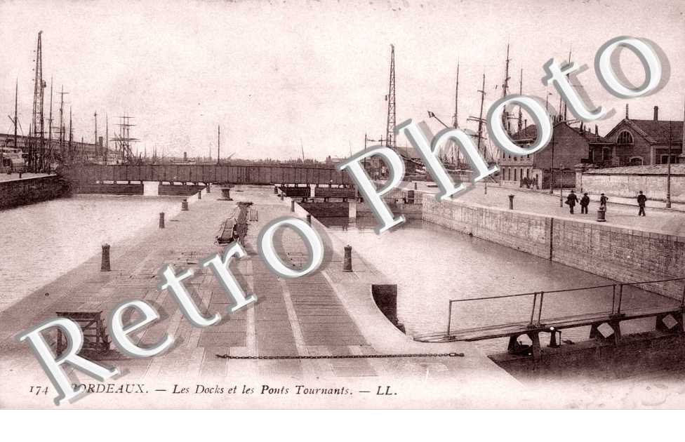 Les Docks et les Ponts Tournants