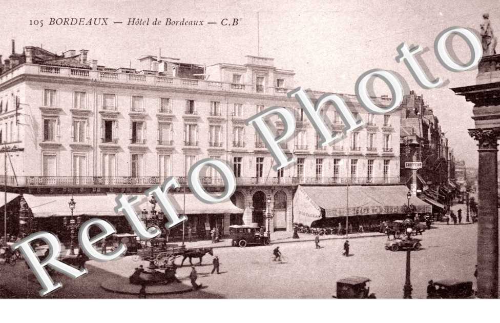 Hotel de Bordeaux