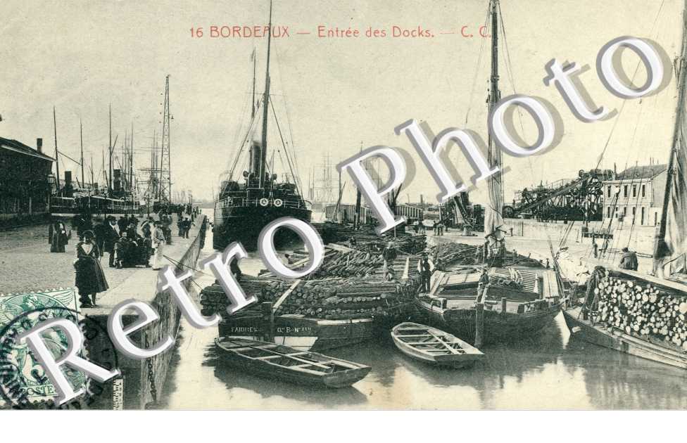 Entree des Docks