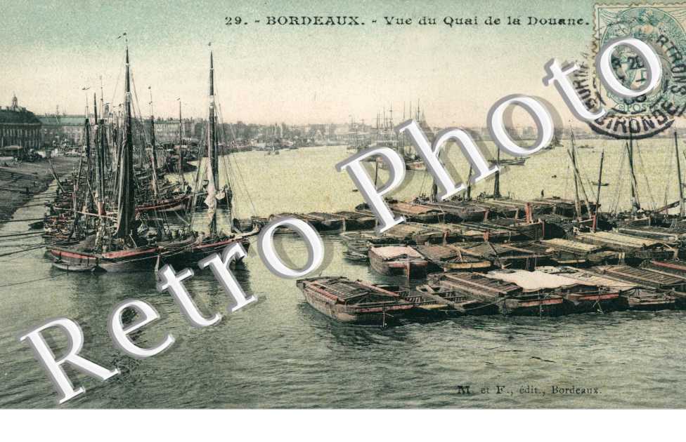 Vue du Quai de la Douane