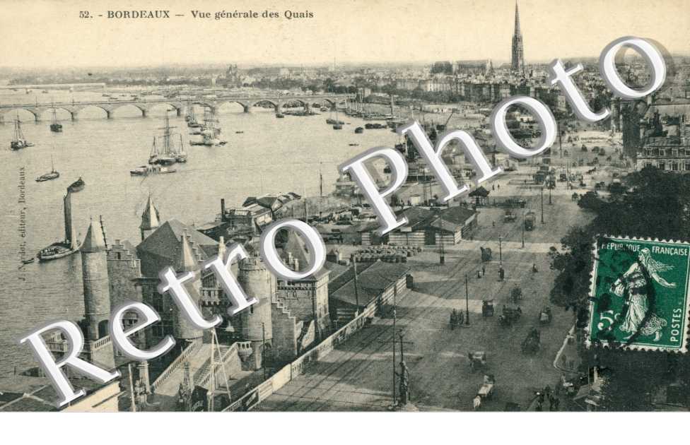 Vue Generale des Quais