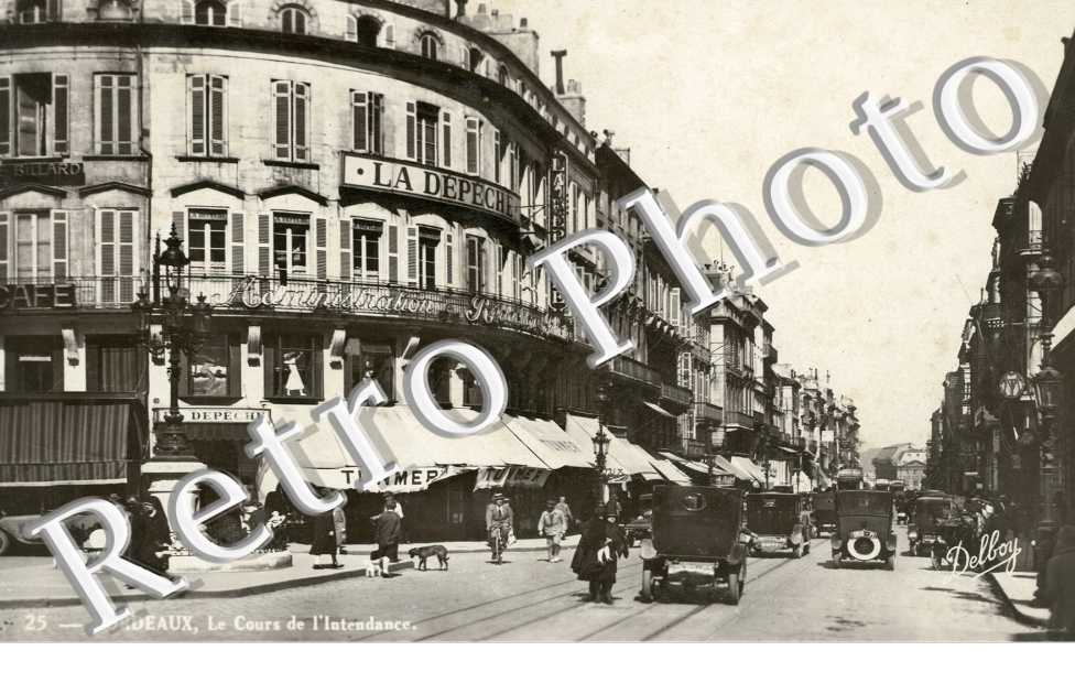 le Cours de l'Intendance