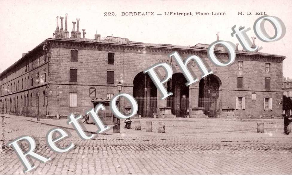 l'Entrepot, place Lainé