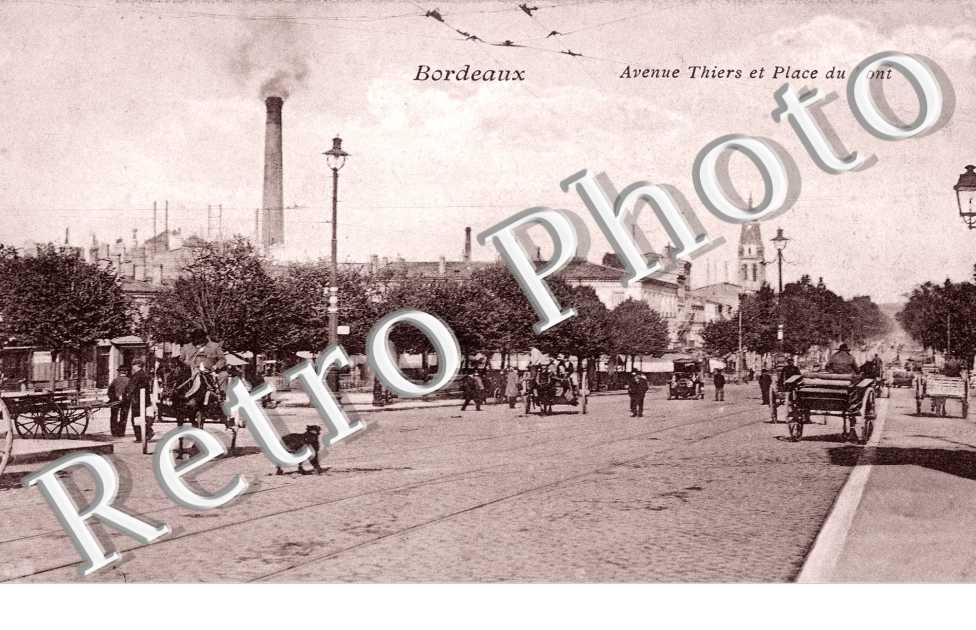 Avenue Thiers et place du Pont