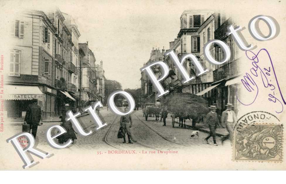 La Rue Dauphine