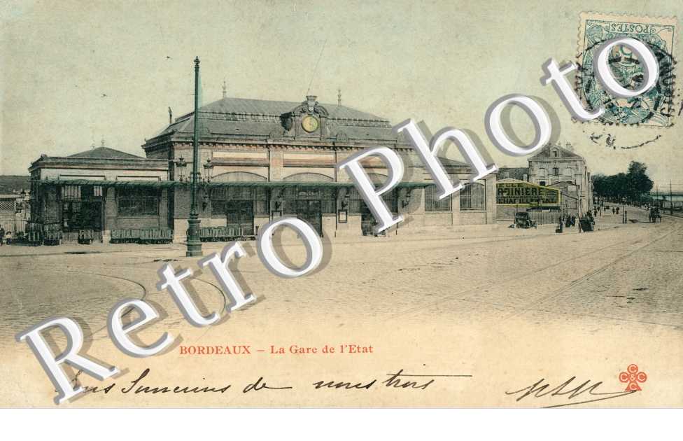 La Gare de l'Etat