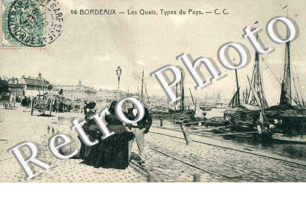 Les Quais, Types du Pays - tonneaux