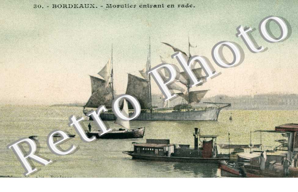 Morutier entrant en rade