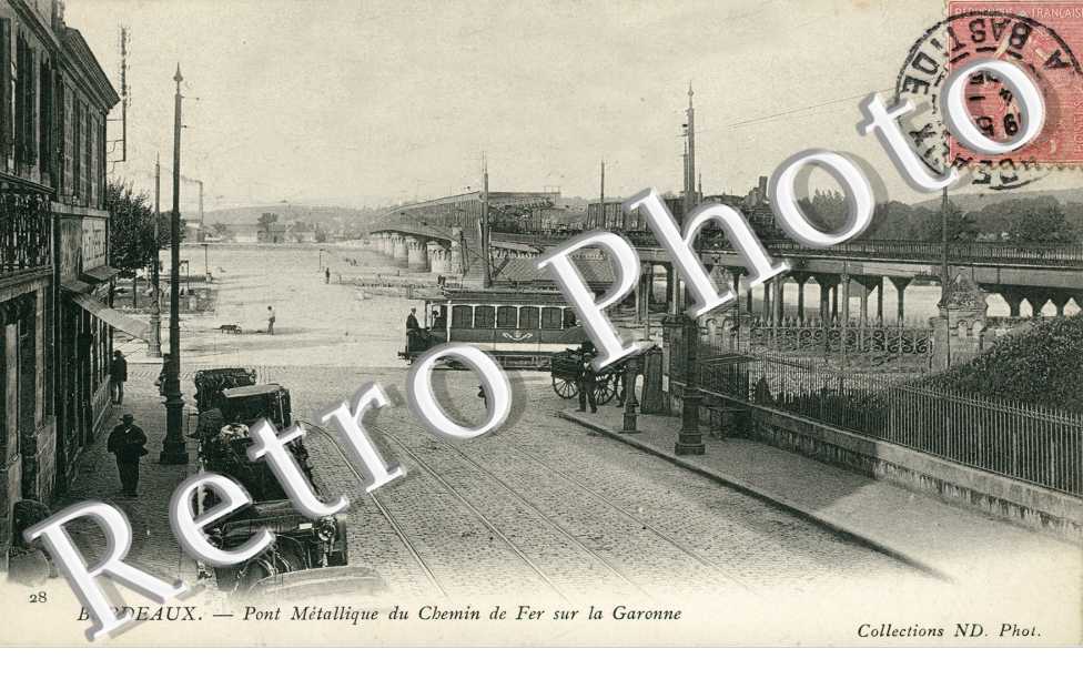 Pont Metallique du chemin de fer