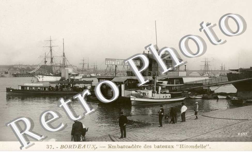 Embarcadere des Bateaux Hirondelle