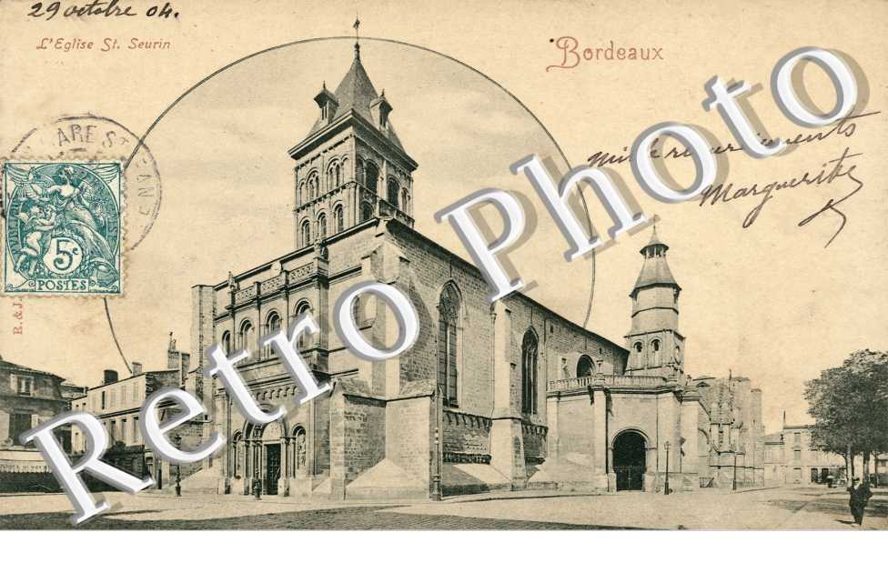 L'Eglise Saint Seurin