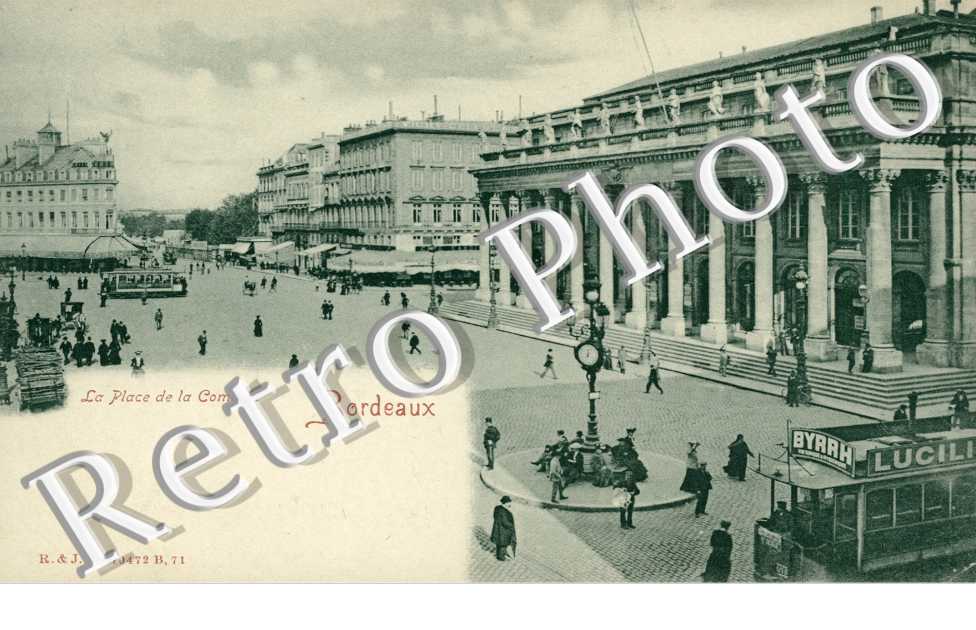 La Place de la Comedie