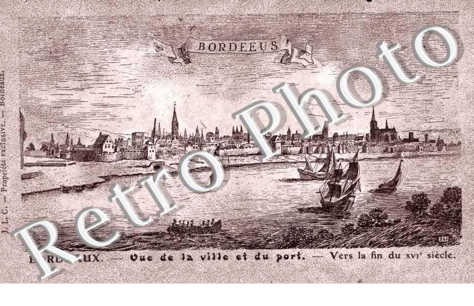 Vue de la Ville et du Port