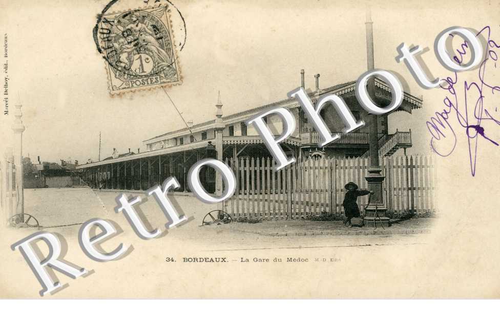 Gare du Medoc