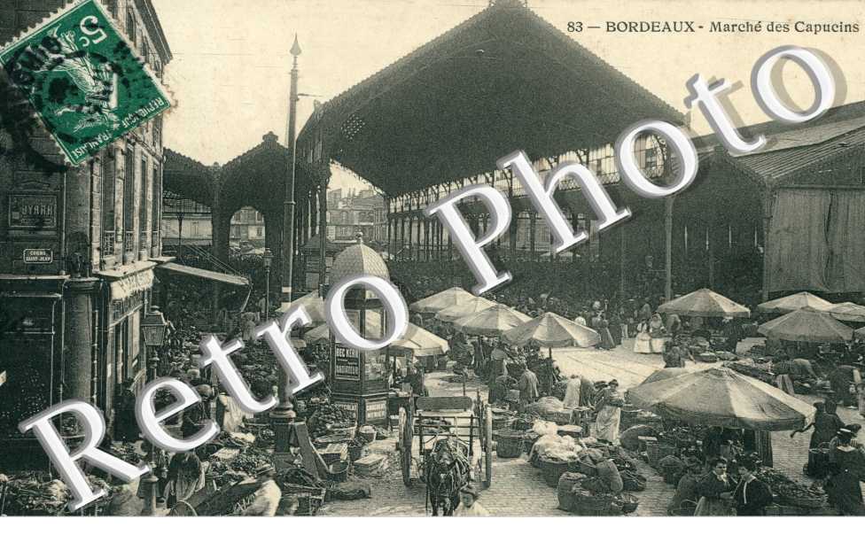 Marche des Capucins