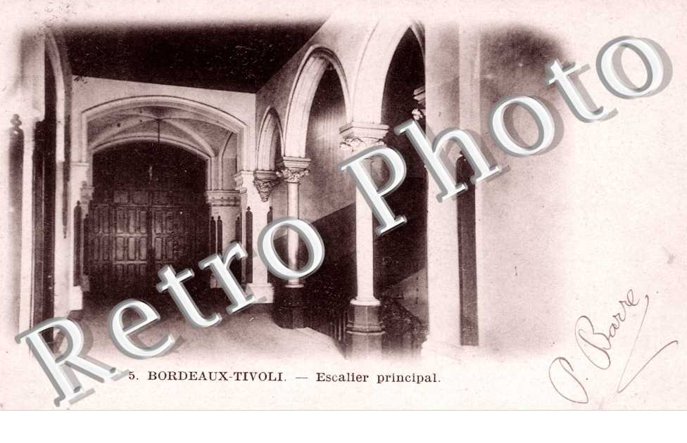 Escalier Principal