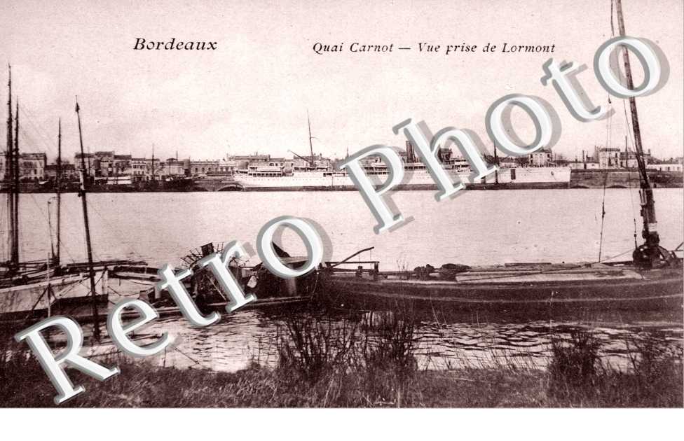 Vue Prise de Lormont