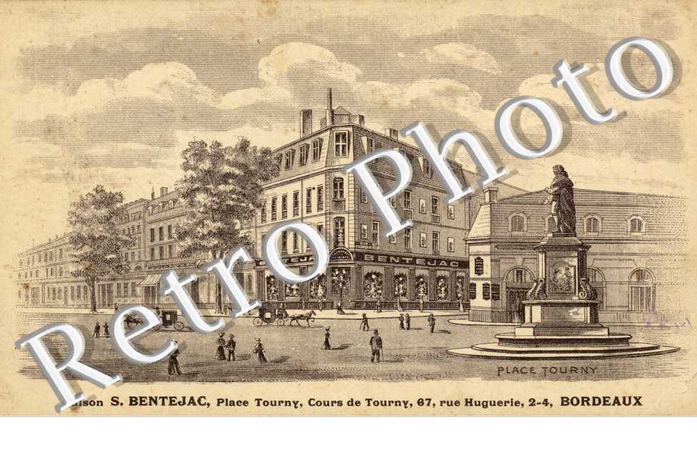 Place Tourny - Maison Bentejac