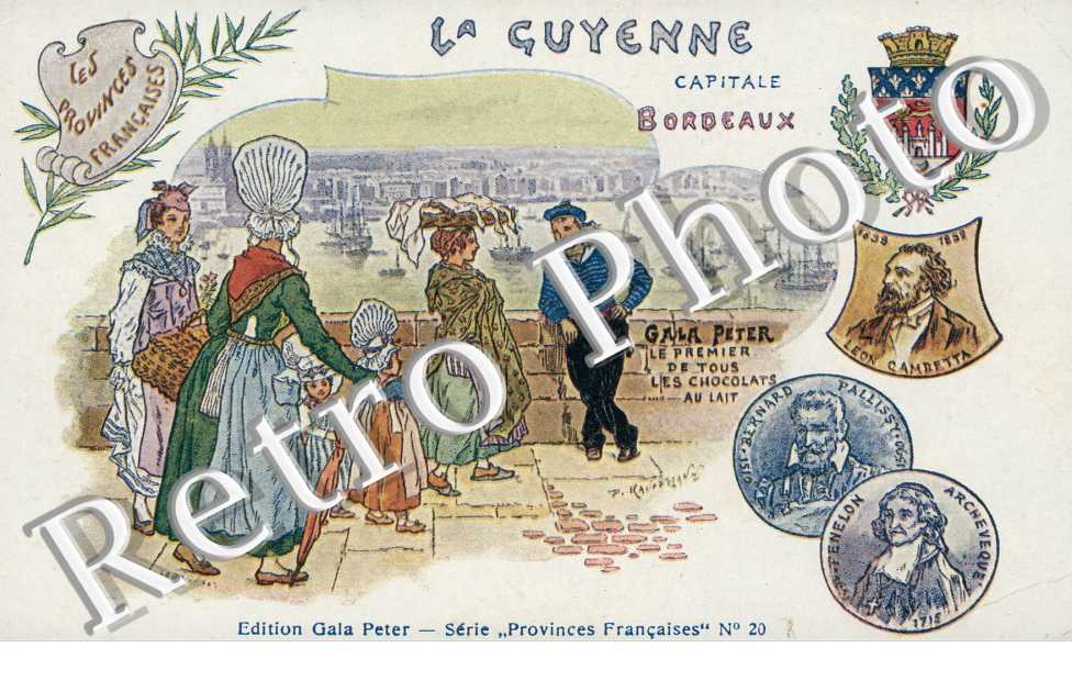 La Guyenne - Edition Gala Peter