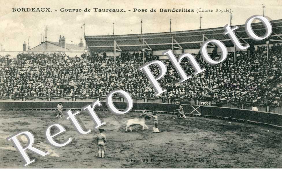 Course de Taureaux - Pose des Banderilles