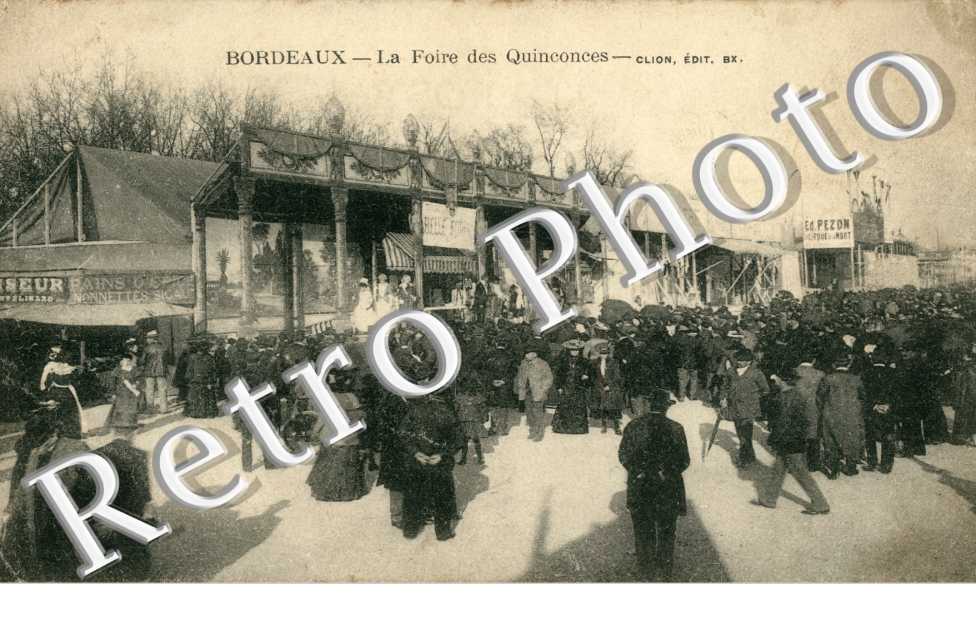 La Foire des Quinconces
